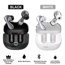 Promate Baton High-Definition Hybrid ANC TWS Earbuds with IntelliTouch