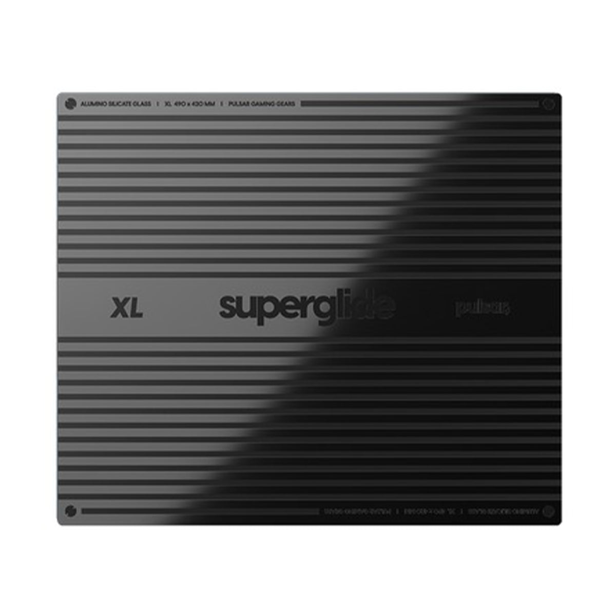 Pulsar Superglide V2 XL Glass Mousepad Aimerz Yui Edition 