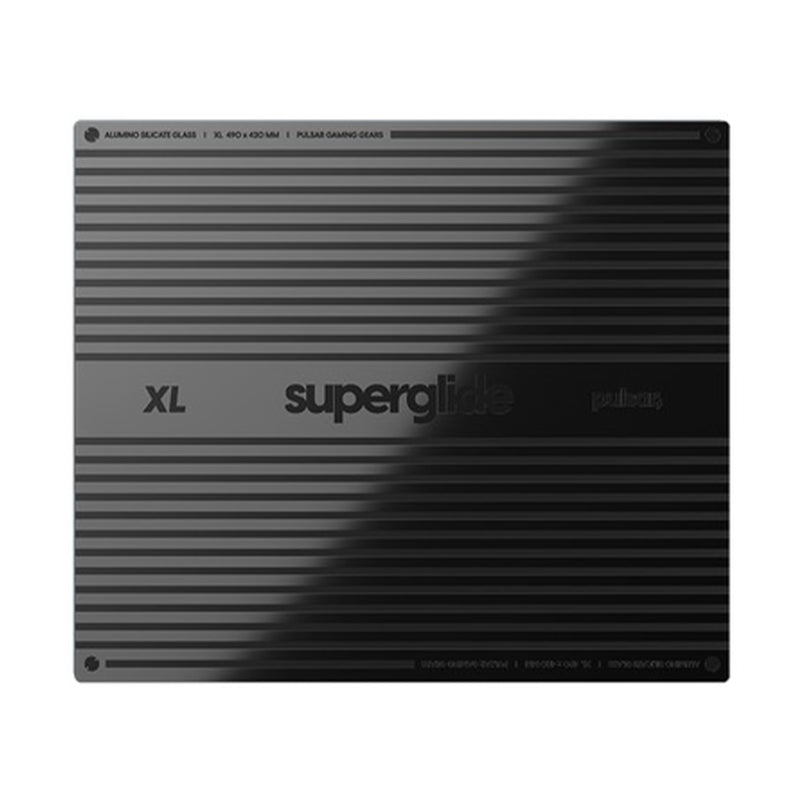 Pulsar Superglide V2 XL Glass Mousepad Aimerz Yui Edition 