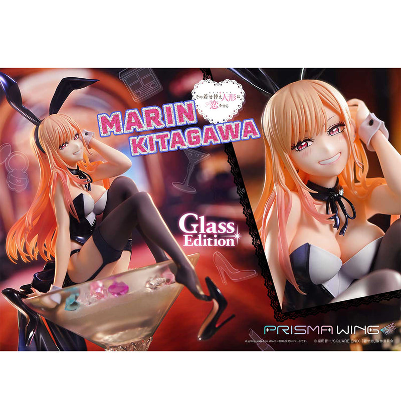 Prisma Wing TV Animation My Dress-Up Darling Marin Kitagawa Glass Ed. 1/7 Scale Pre-Painted Figure