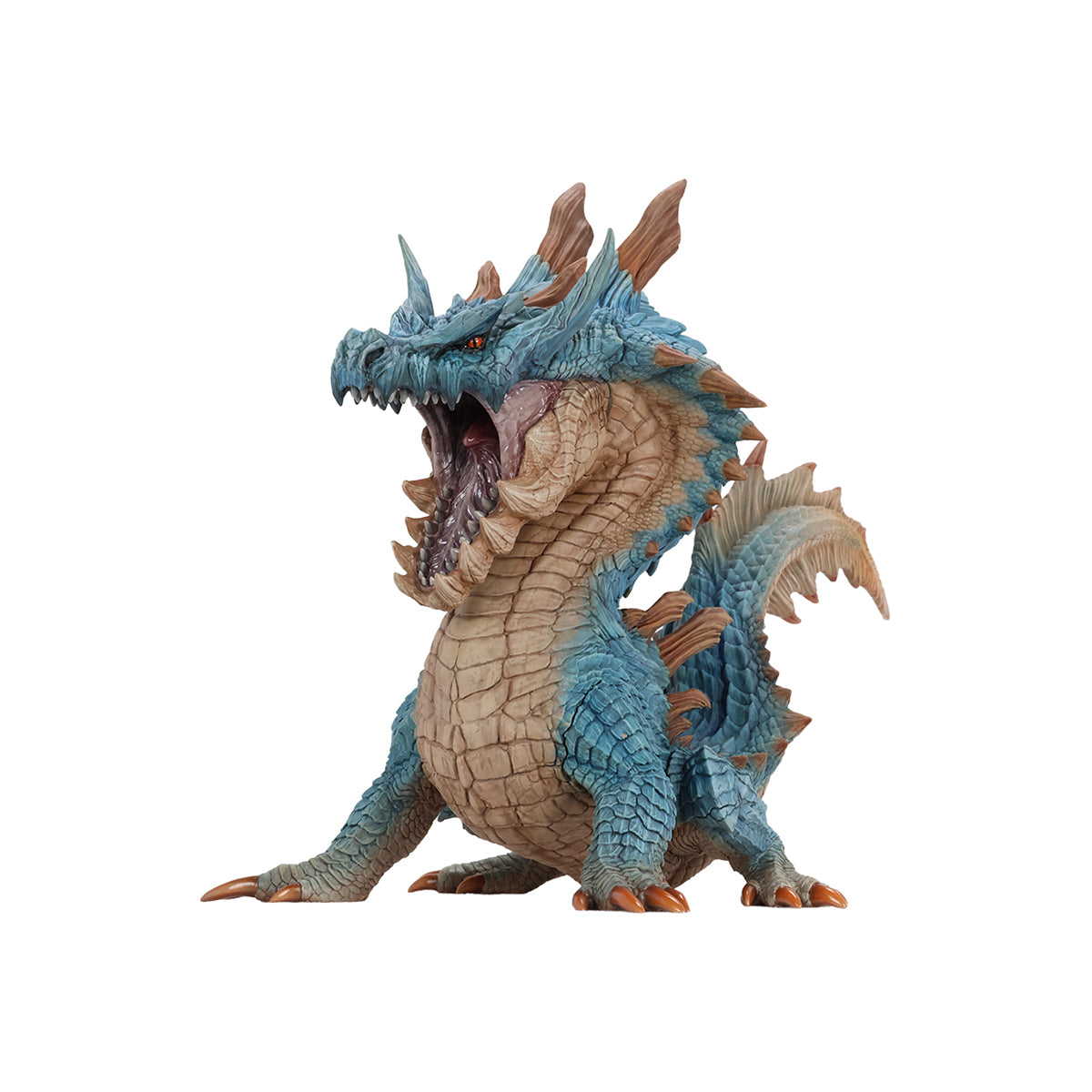 Capcom Figure Builder Soft Vinyl (SOFVI) Model Monster Hunter Lagiacrus