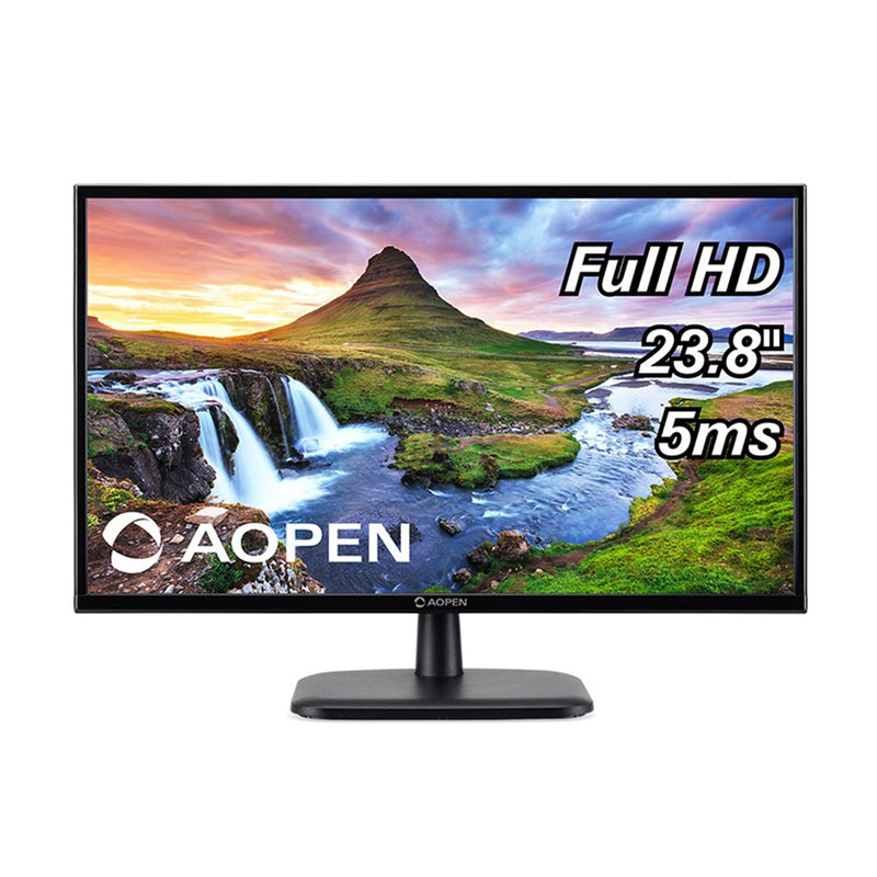 Aopen 24CL1Y Gbi 23.8" FHD (1920x1080) 120Hz 1ms (TVR) IPS Monitor with Tilt Adjustment