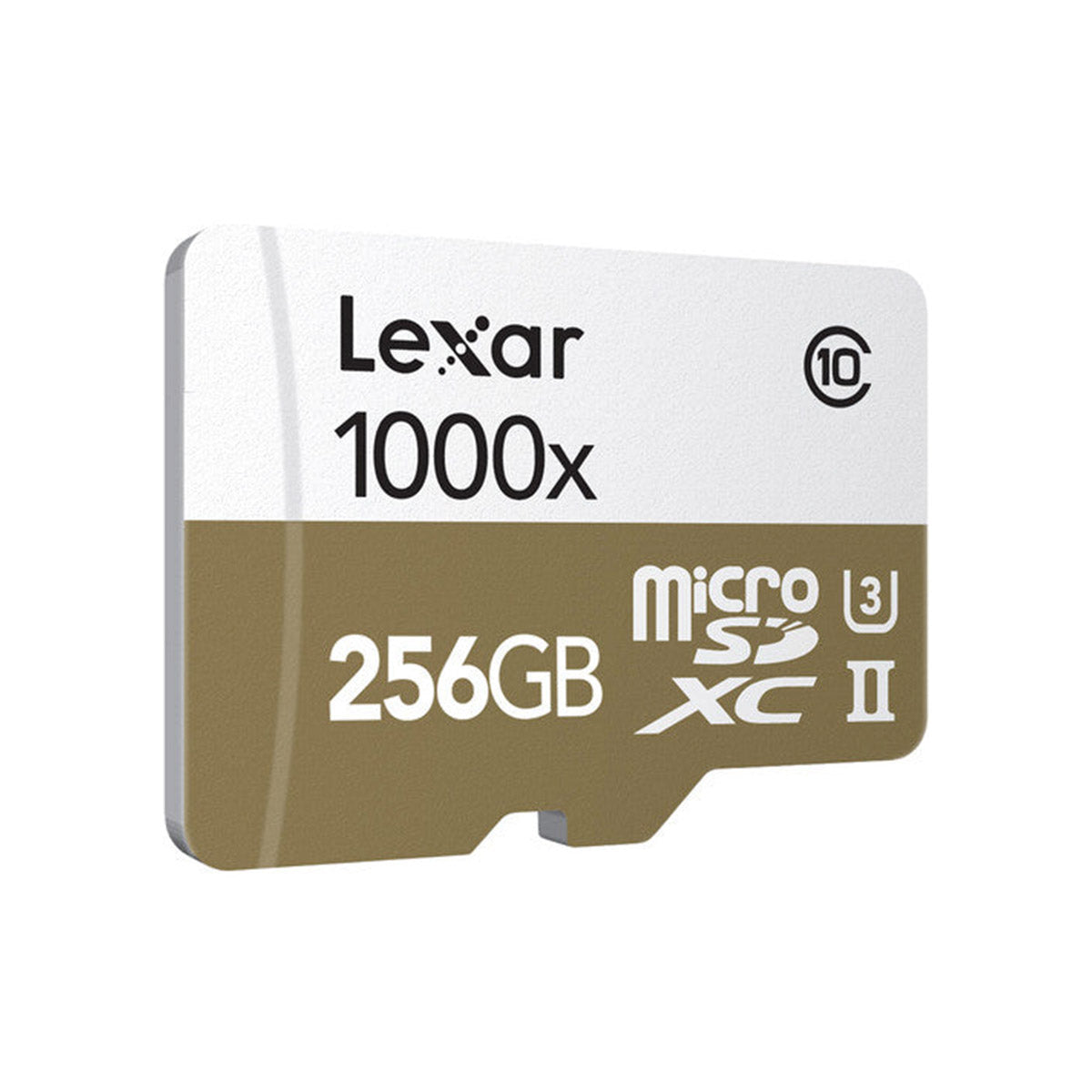 Lexar Professional 1000x microSDXC UHS-II C10 U3 V60 150MB/s Read Memory Card with Reader (128GB, 256GB)