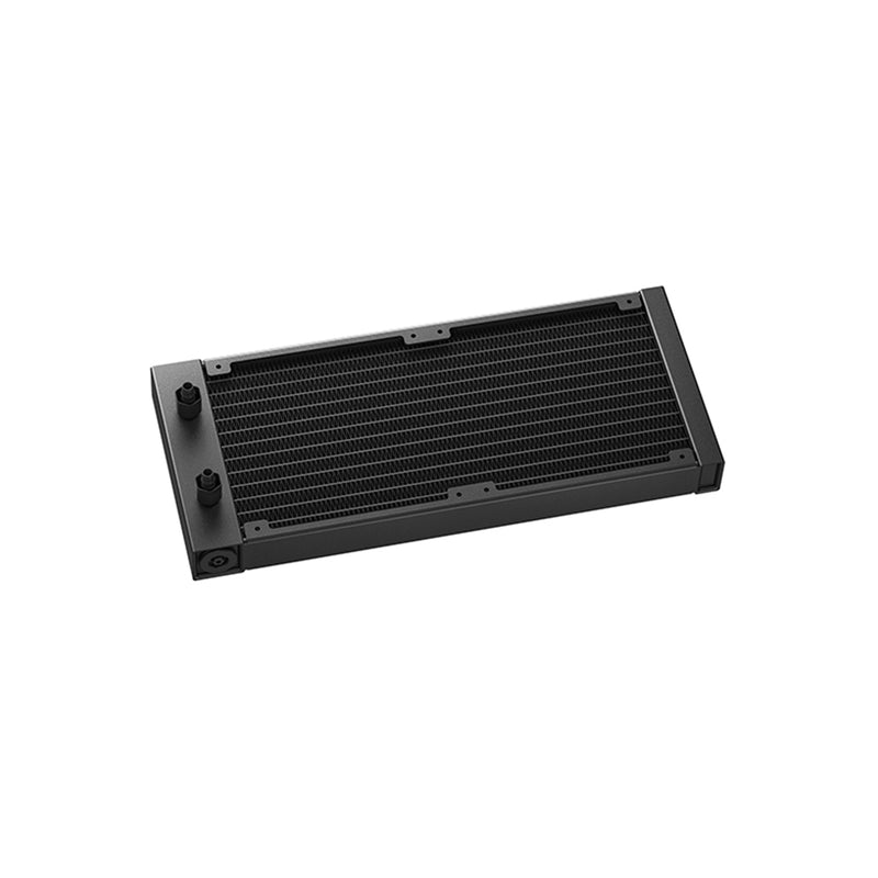DeepCool LM240 240mm 6th Gen ARGB Liquid Cooler with 2.4" LCD Screen | DataBlitz