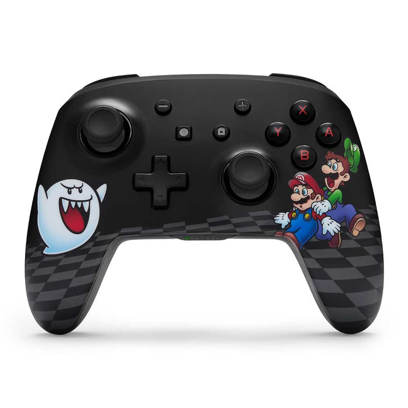 PowerA Lumectra Enhanced Wireless Controller For Nintendo Switch (Mario Peek-A-Boo)