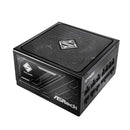 ASRock Steel Legend SL-1000G 1000W 80+ Gold & Cybenetics Platinum ATX 3.1 PCIe 5.1 Full Modular Power Supply (Black)