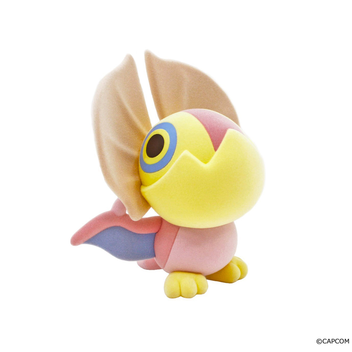 Capcom Monster Hunter Chibi Flocked Figure Yian Kut-Ku
