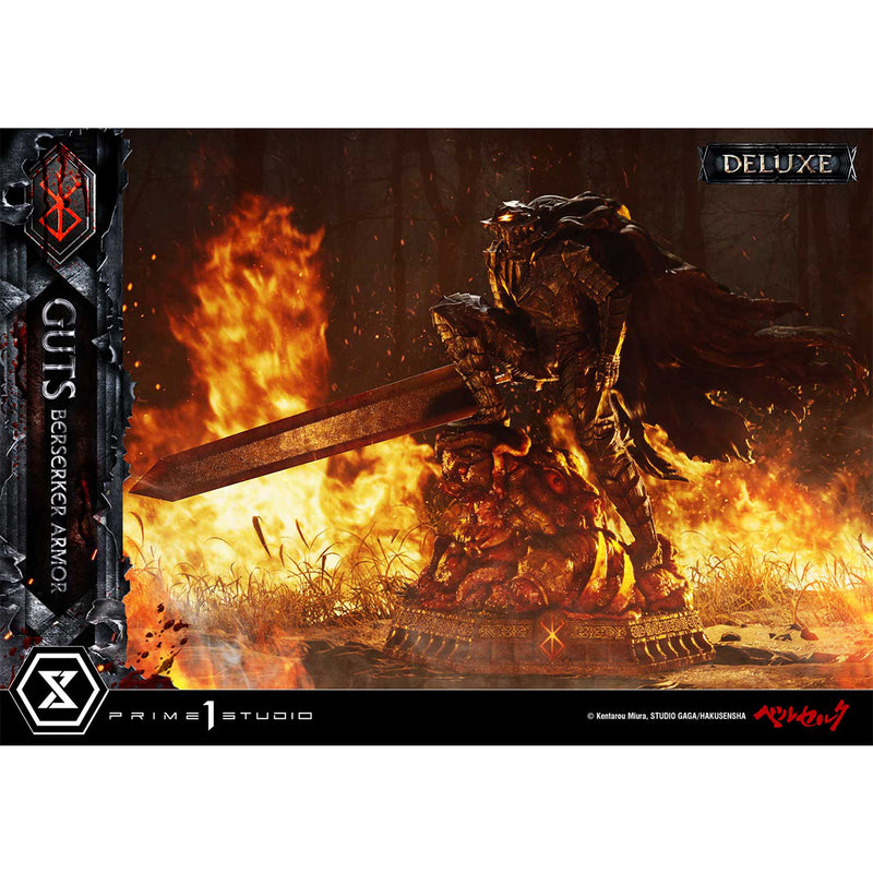 Ultimate Premium Masterline Berserk Guts, Berserker Armor Grunbeld VS Guts | DataBlitz