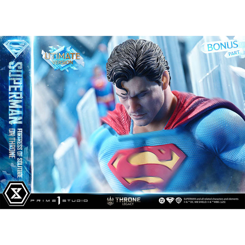 Throne Legacy Superman (Comics) Superman Fortress of Solitude on Throne | DataBlitz