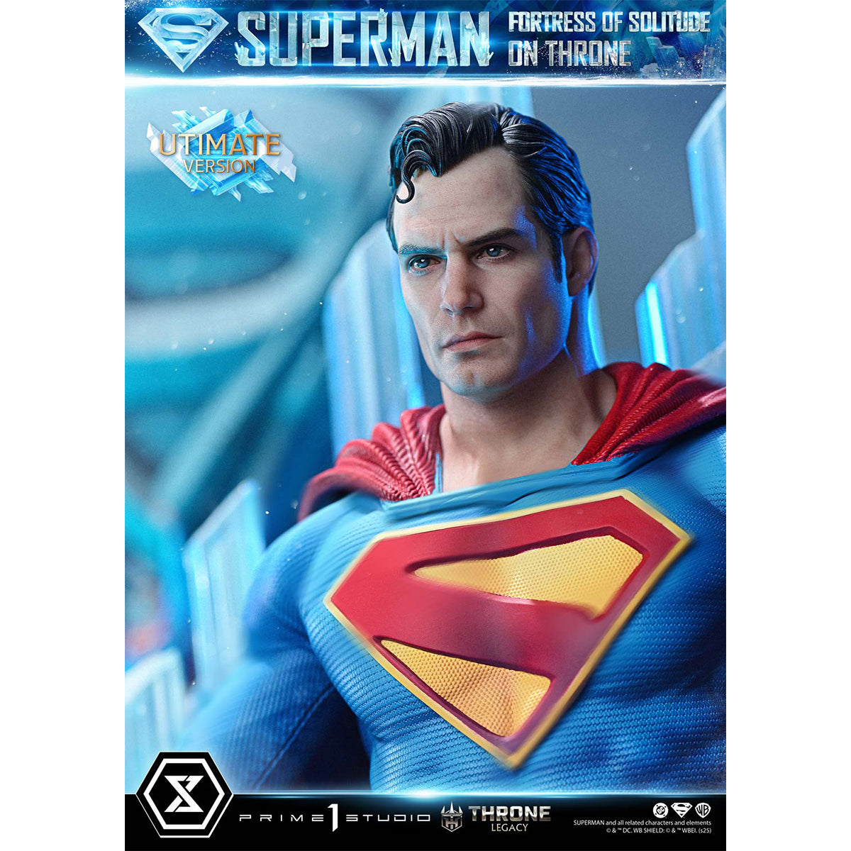 Throne Legacy Superman (Comics) Superman Fortress of Solitude on Throne | DataBlitz