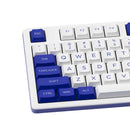 Monsgeek MX108 Business Wireless Mechanical Keyboard & Mouse Combo (Blue & White)