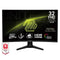 MSI MAG 32C6X 31.5" FHD (1920x1080) 250Hz(OC) 1ms MPRT VA Curved Gaming Monitor with Tilt Adjustment