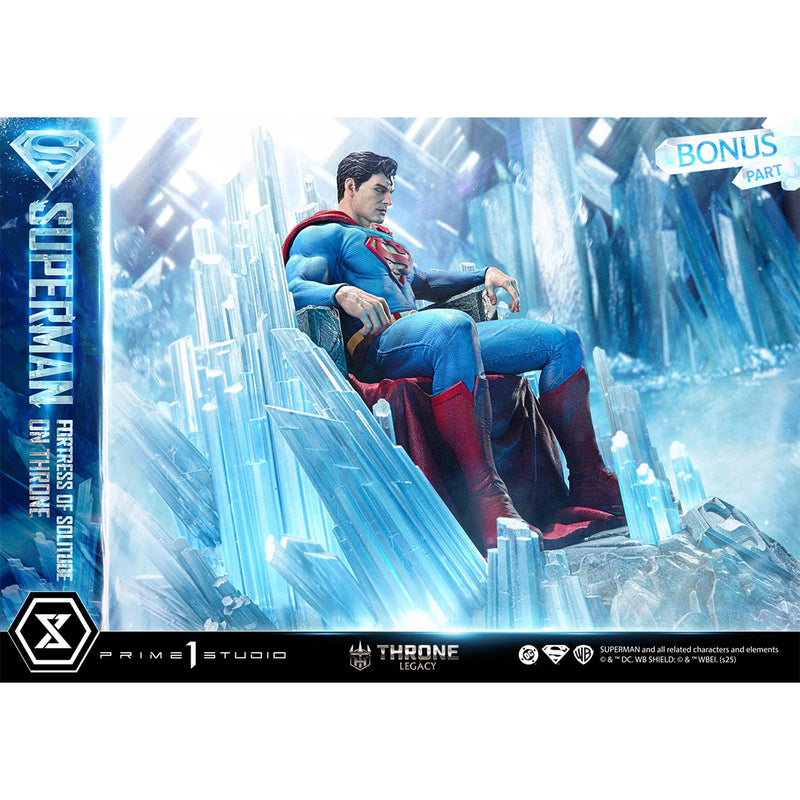Throne Legacy Superman (Comics) Superman Fortress of Solitude on Throne | DataBlitz