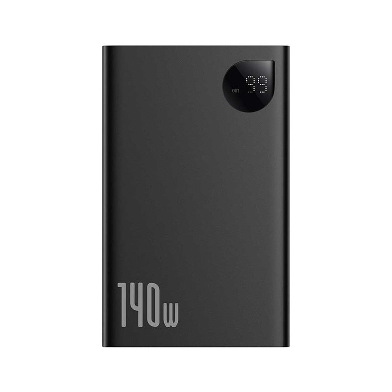 Baseus Adaman Series Digital Display Fast Charge Power Bank 24000mAh 140W (Cluster Black) (P10021508113-00)