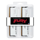 Kingston Fury Beast 32GB (2X16GB) DDR5 EXPO 6000MT/S CL36-44-44 Memory (White) (KF560C36BWE2K2-32)