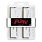 Kingston Fury Beast 32GB (2X16GB) DDR5 EXPO 6000MT/S CL36-44-44 Memory (White) (KF560C36BWE2K2-32)