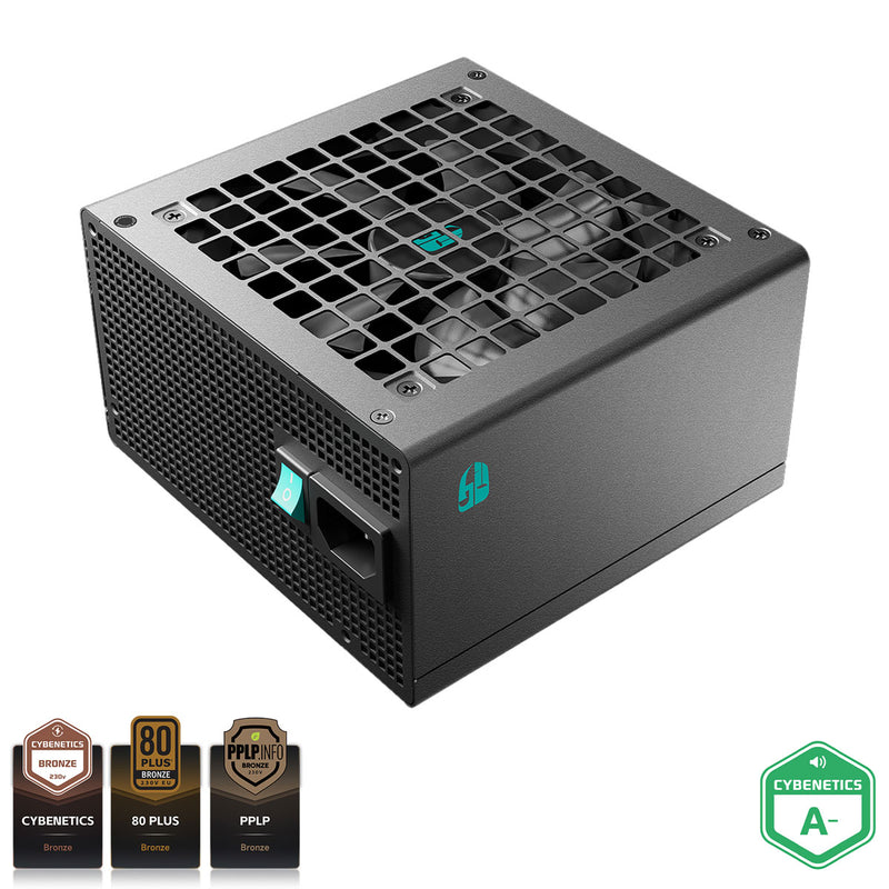DeepCool PF700X 700W Cybenetics 80+ Bronze ATX 2.52 Sleeved Cable Power Supply (R-PF700X-HD0B-JGUS)