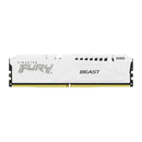 Kingston Fury Beast 32GB (2X16GB) DDR5 EXPO 6000MT/S CL36-44-44 Memory (White) (KF560C36BWE2K2-32)