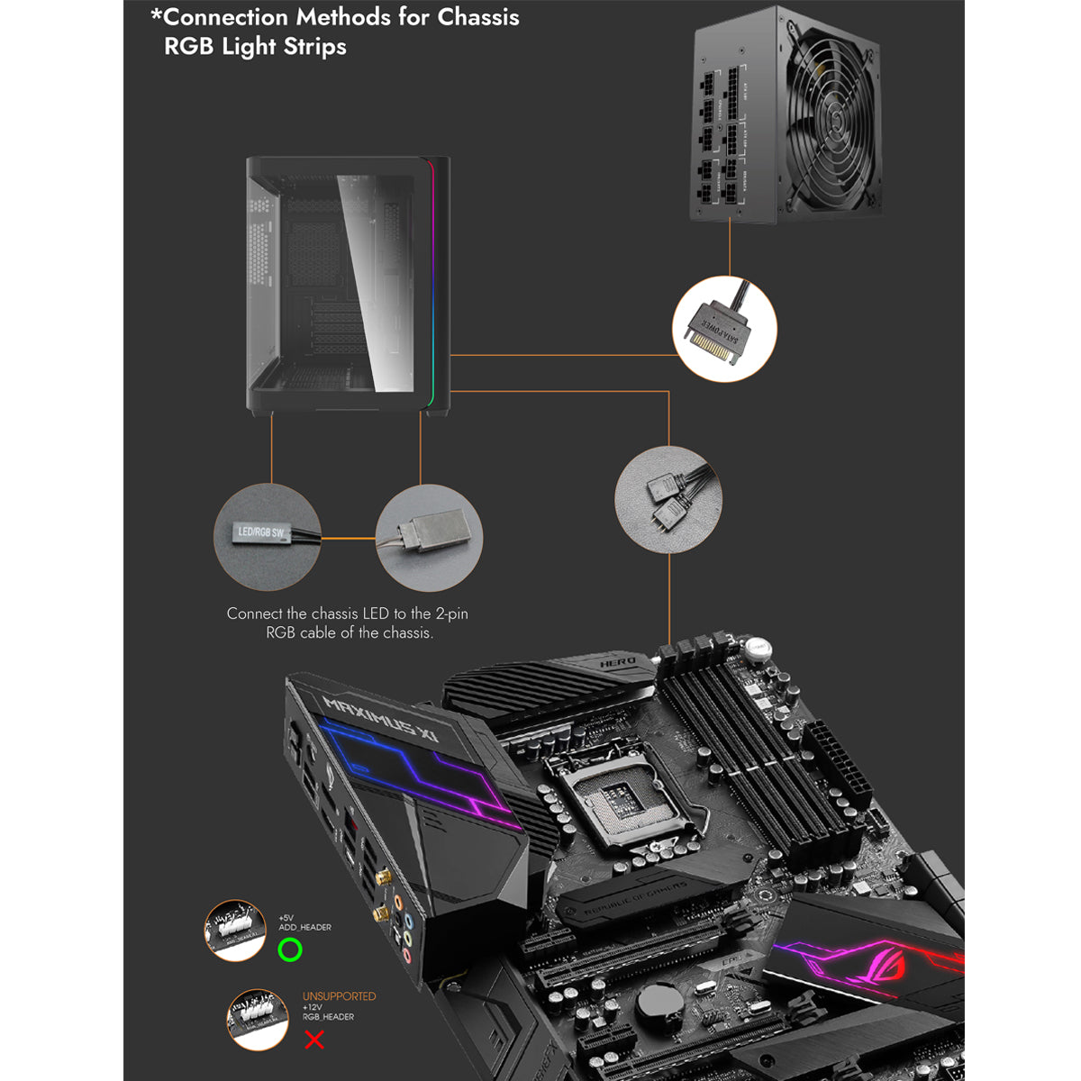 Darkflash L285M Luxury M-ATX PG Gase Curved Glass Panel PC Case (Black, White)