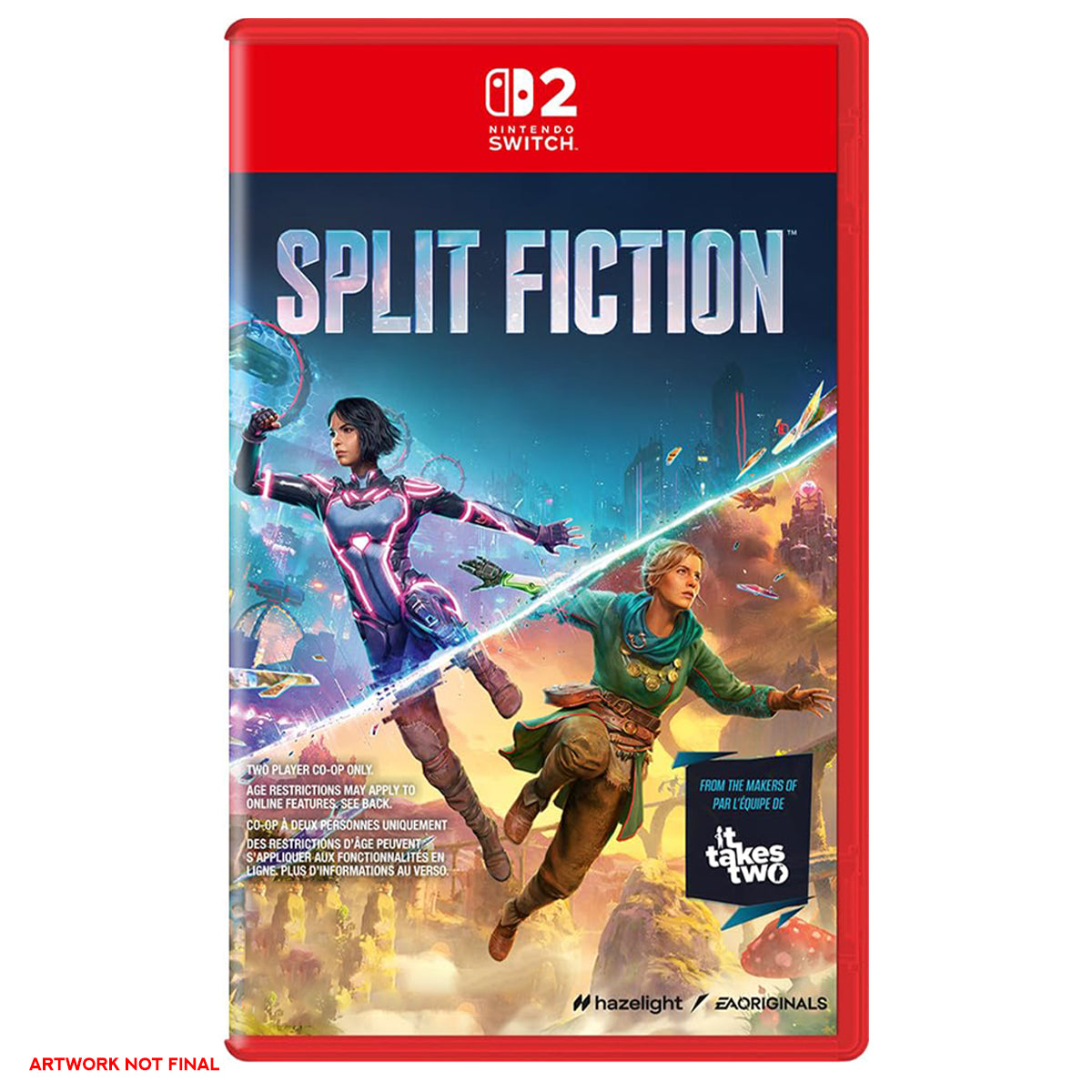 Split Fiction