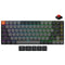 Keychron K3 MAX QMK/VIA RGB Backlight Compact Wireless Mechanical Keyboard Version 3 - Black/Grey 
