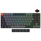 Keychron K3 MAX QMK/VIA RGB Backlight Compact Wireless Mechanical Keyboard Version 3 - Black/Grey 