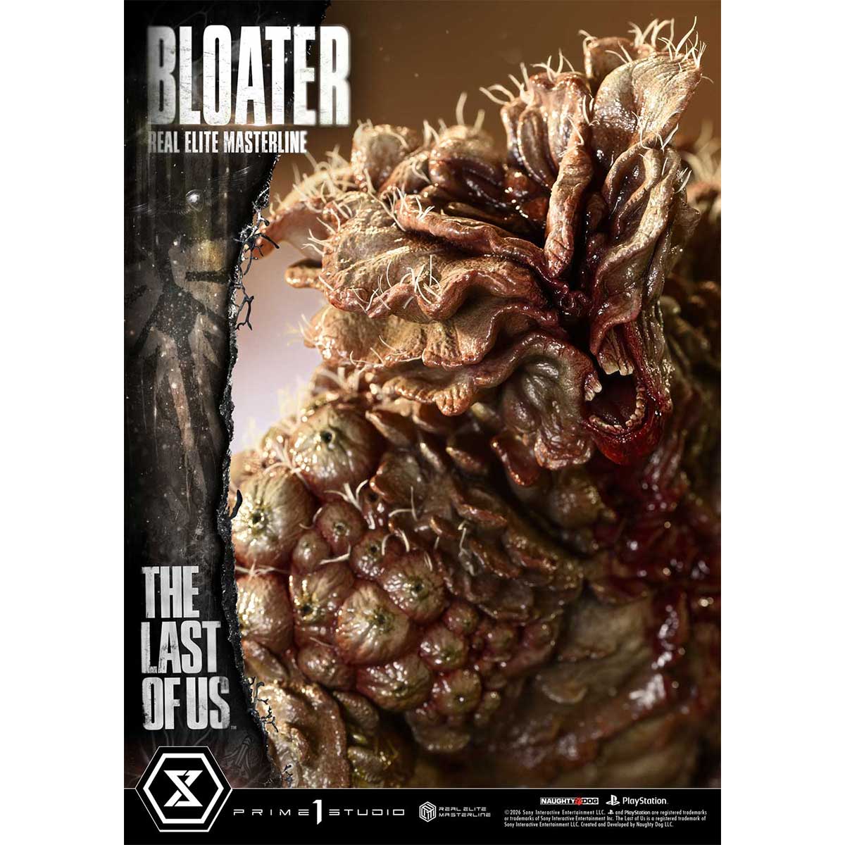 Real Elite Masterline The Last of Us Part I Bloater | DataBlitz