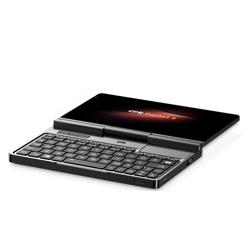 GPD Pocket 4 2025 AMD Ryzen 7 8840U 8.8" LTPS (2560x1600) 144Hz High-Refresh Iris Display 16GB RAM 1TB SSD Windows 11 Home Handheld AI PC + GPD Pocket 4 Protection Case