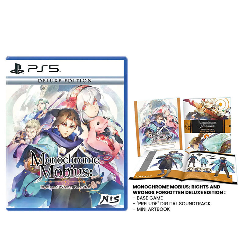 PS5 Monochrome Mobius Rights And Wrongs Forgotten (Deluxe Edition) (US)