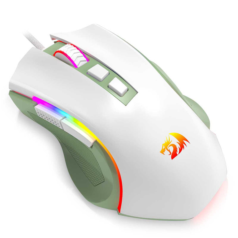 Redragon S134 Ultimate Gaming Rig Mechanical Gaming Keyboard + Mouse ...