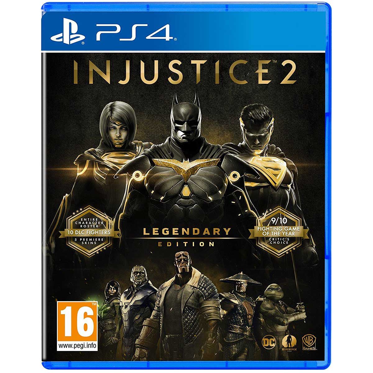PS4 Injustice 2 Legendary Edition Reg.2 (ENG/EU)