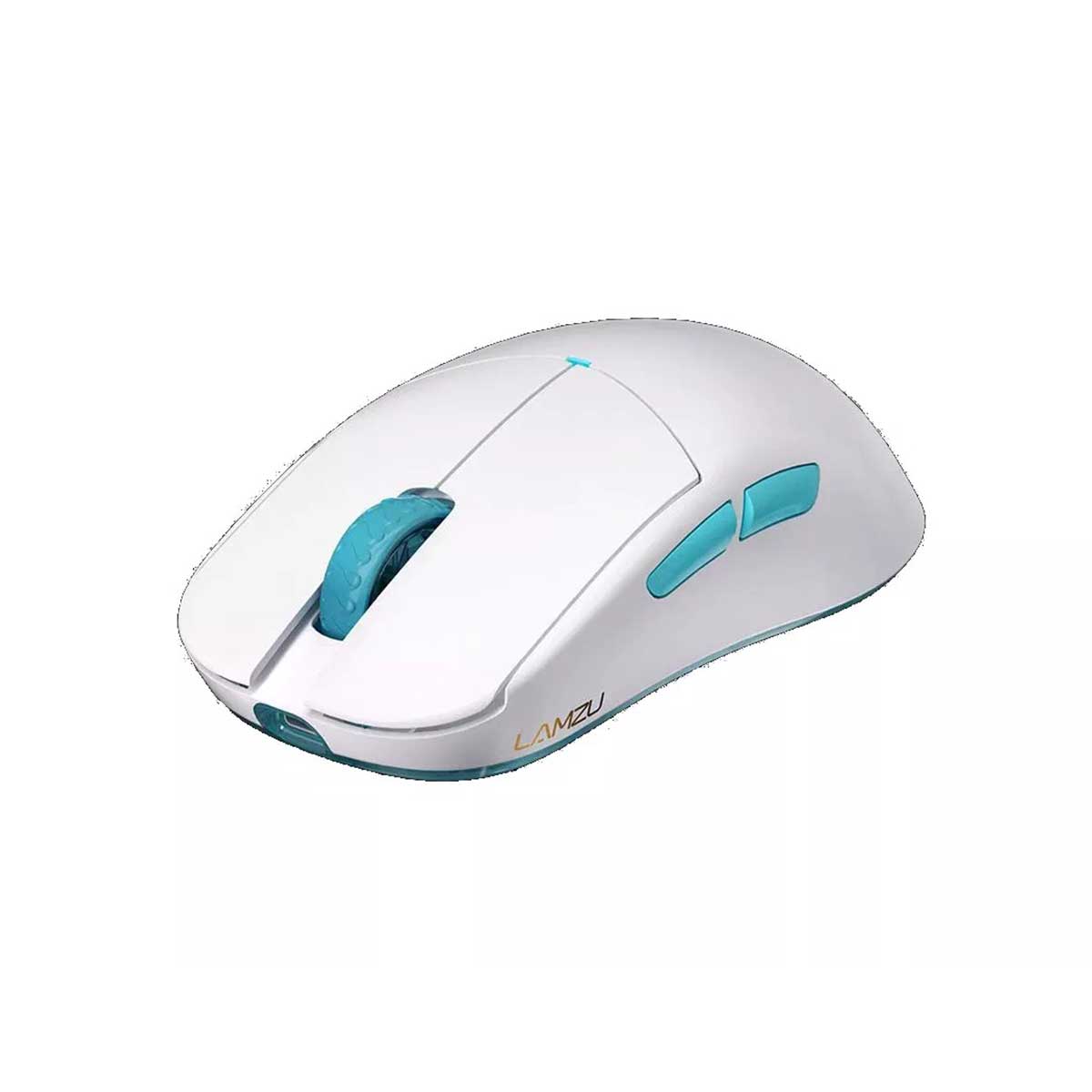Lamzu Atlantis Mini Pro Superlight Wireless Gaming Mouse (Polar White)