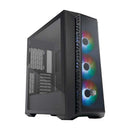 Cooler Master Masterbox MB520 Mesh Mid Tower Case (Black)