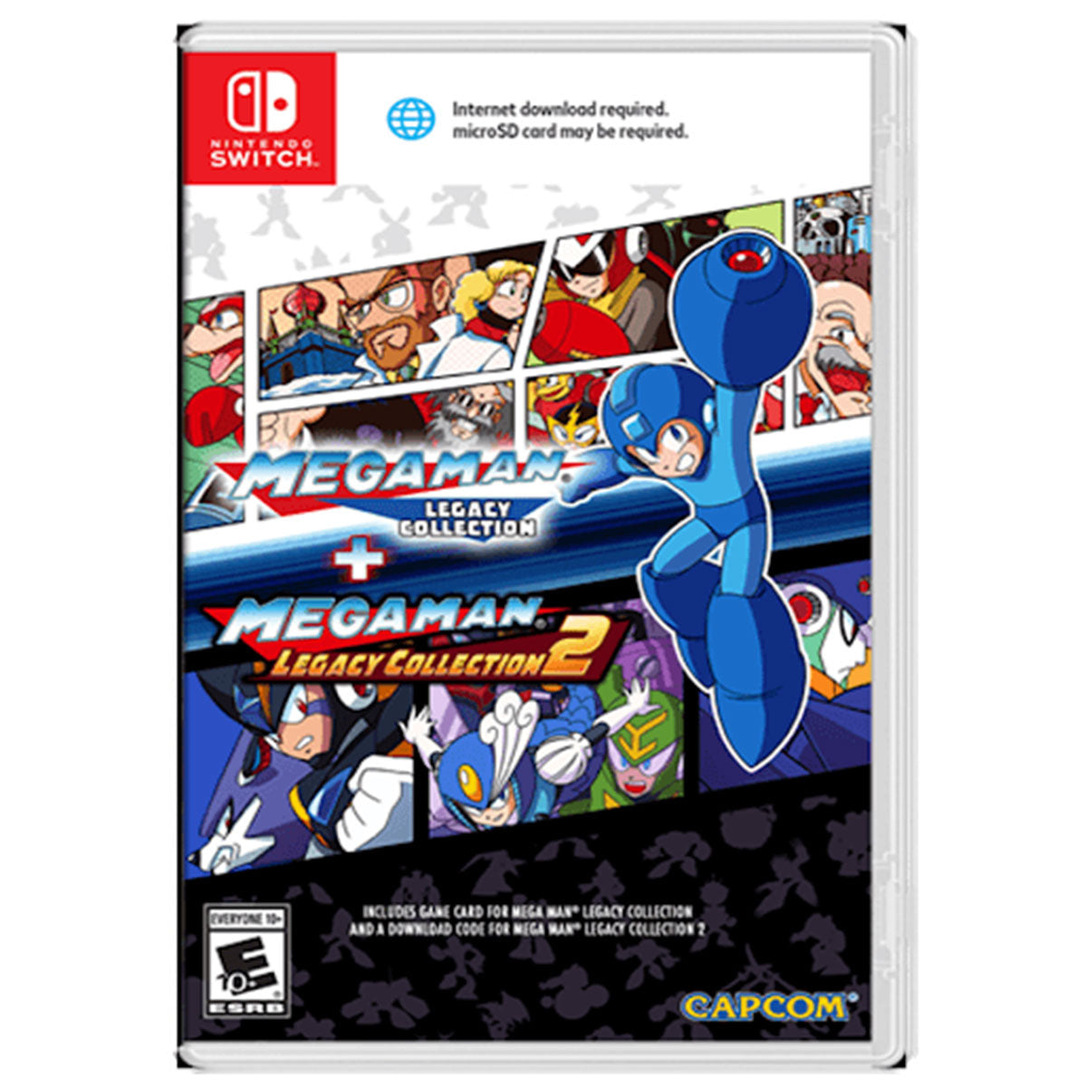 Nintendo Switch Megaman Legacy Collection 1 + 2 (US)