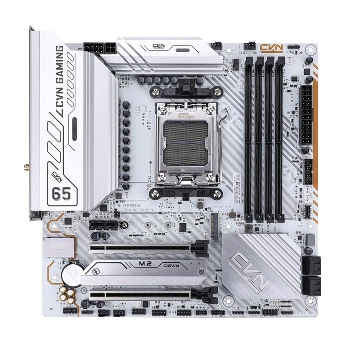 Colorful CVN B650M Gaming Frozen V14 AM5 Motherboard