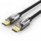 Vention 8K DisplayPort Cable - Black Zinc Alloy Shell 1.5M (HCABG)