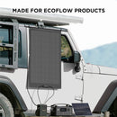 EcoFlow 100W Flexible Solar Panel (Black) (ZMS330)