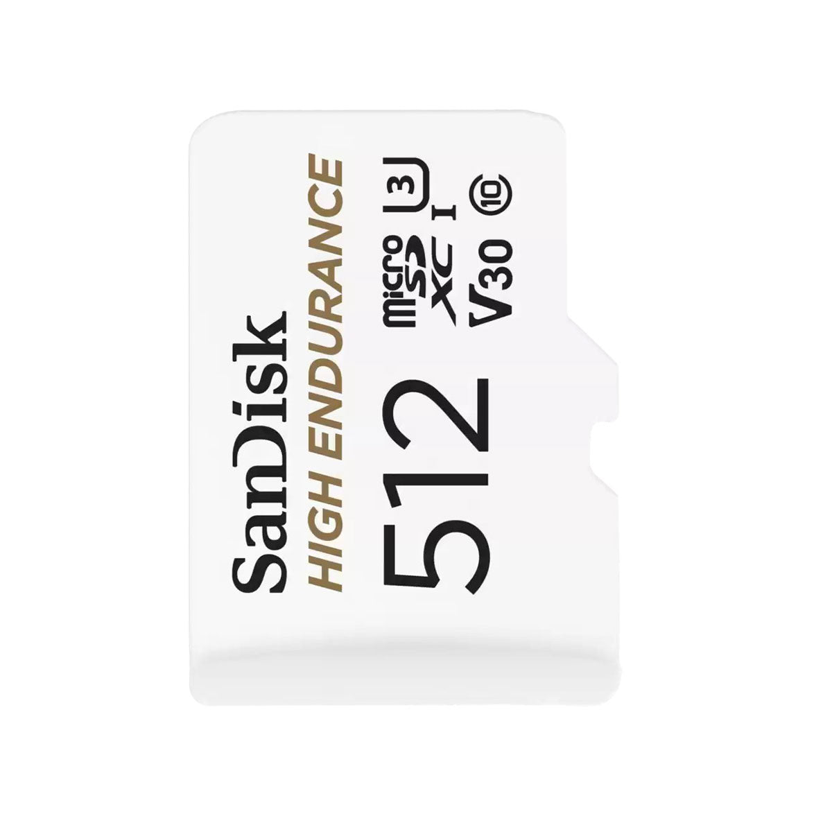 Sandisk High Endurance 512GB MICROSDXC Card With Adapter For Dash Cams