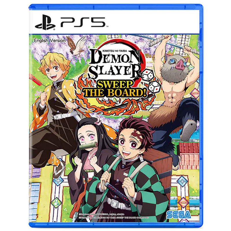 PS5 Demon Slayer Kimetsu No Yaiba Sweep The Board | DataBlitz