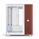 Jonsbo TK-0 ITX Separated Cabinet Computer Case (Black, White)