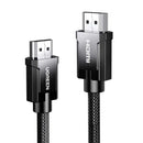 UGreen 8K HDMI 2.1 Male To Male Round Cable With Braided 2M (Grey) (HD135/70321)