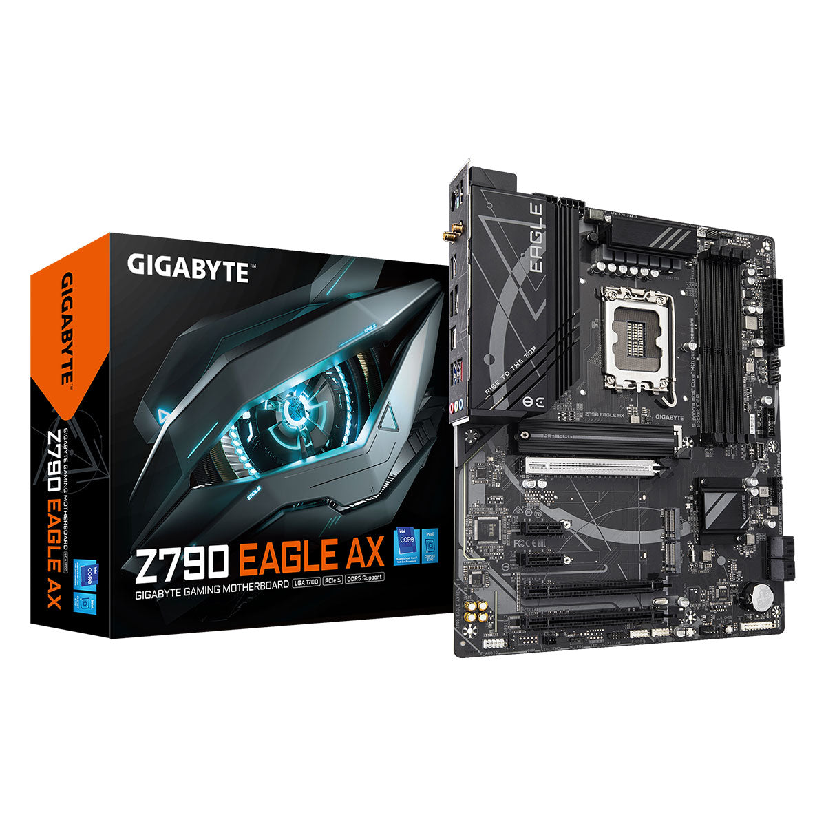Gigabyte Z790 Eagle AX DDR5 Gaming Motherboard