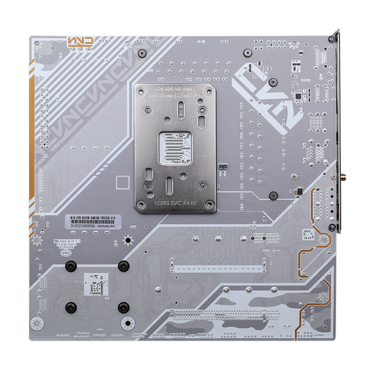 Colorful CVN B650M Gaming Frozen V14 AM5 Motherboard