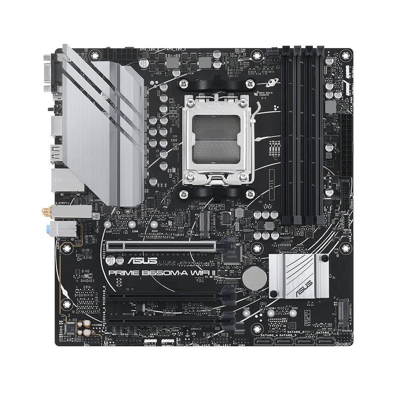 Asus Prime B650M-A Wifi II DDR5 AMD Motherboard