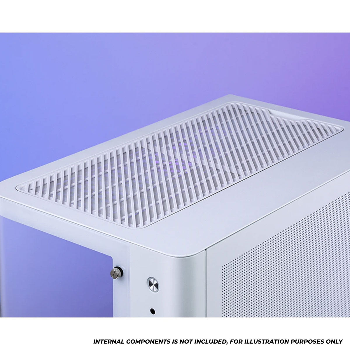 Jonsbo TK-3 ATX Separated Cabinet Computer Case (Black, White)