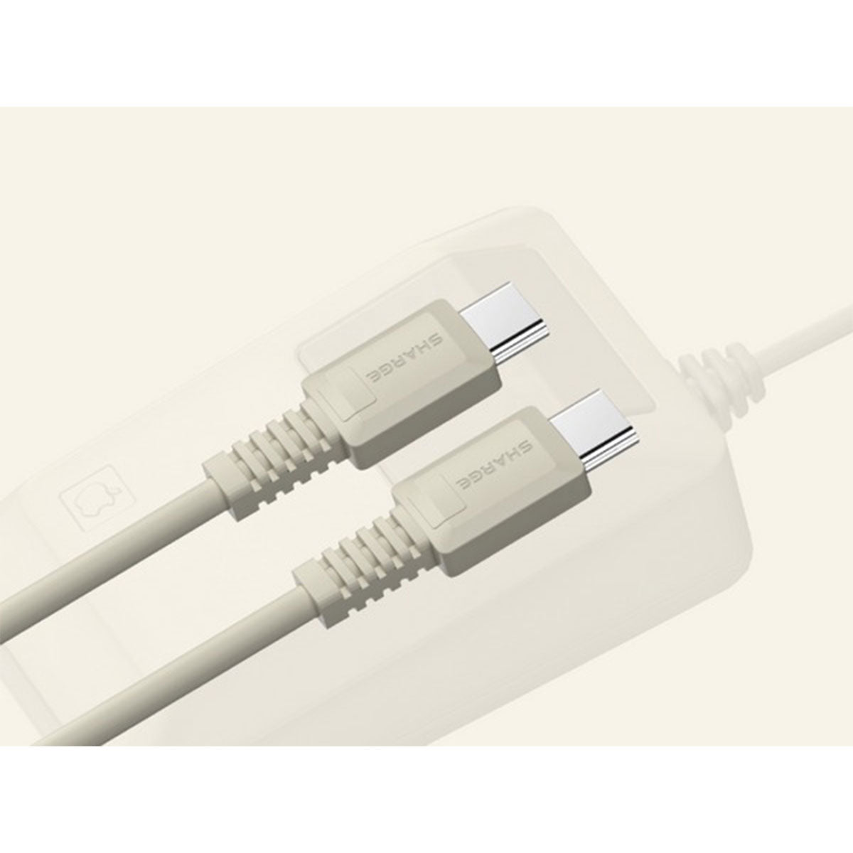 Sharge Retro USB-C to USB-C Cable 1.2m (SL108)