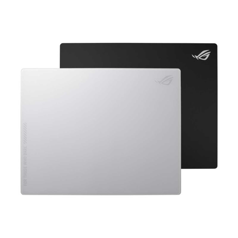 Asus ROG Moonstone Ace L Tempered Glass Gaming Mouse Pad
