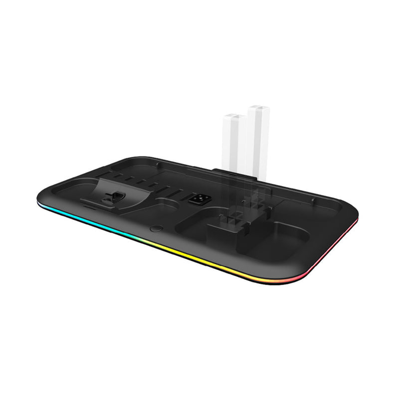 Omelet Gaming Space Charging Station For Nintendo Switch Dock / Joy-Con / Pro Controller (Jet Black)