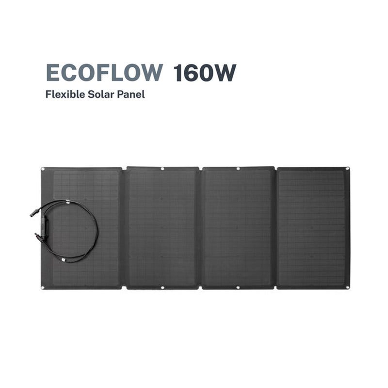 EcoFlow 160W Portable Solar Panel (EFSOLAR160W-N)