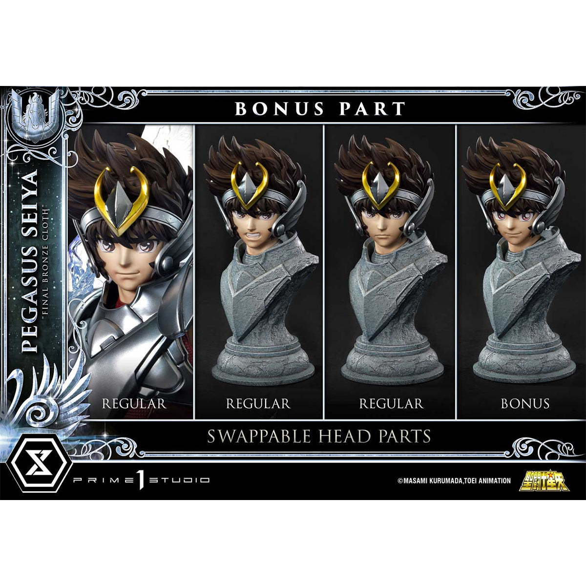 Premium Masterline Saint Seiya Pegasus Seiya "Final Bronze Cloth" Bonus Version